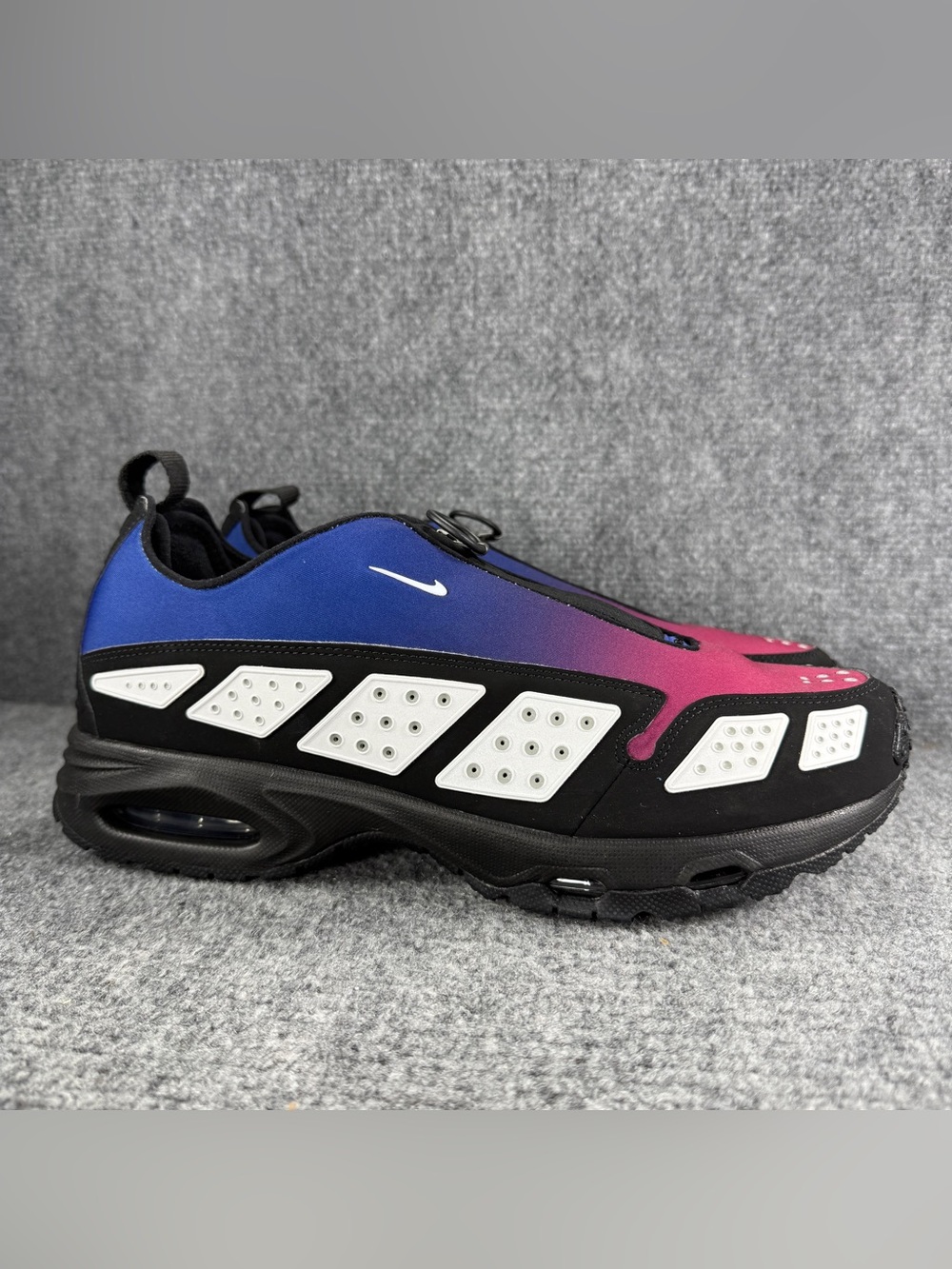 Nike Air Max Sunder Mens 11.5 Shoes Deep Night Blue Pink Athletic
